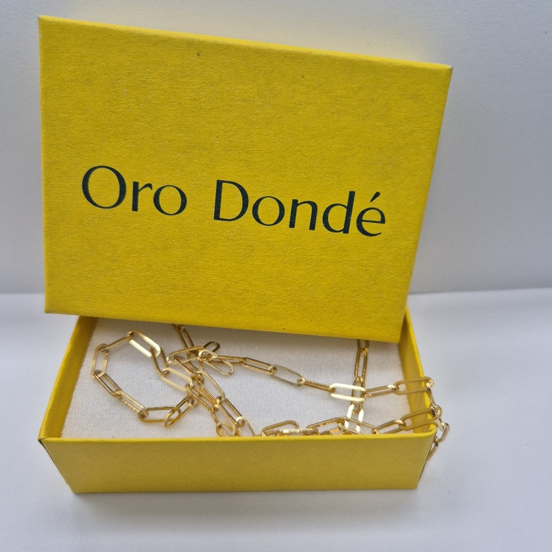 CADENAS ORO 14K 8.9 (NUEVO)