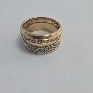 ANILLITO ORO 14 K 9 GRMS (SEMINUEVO)