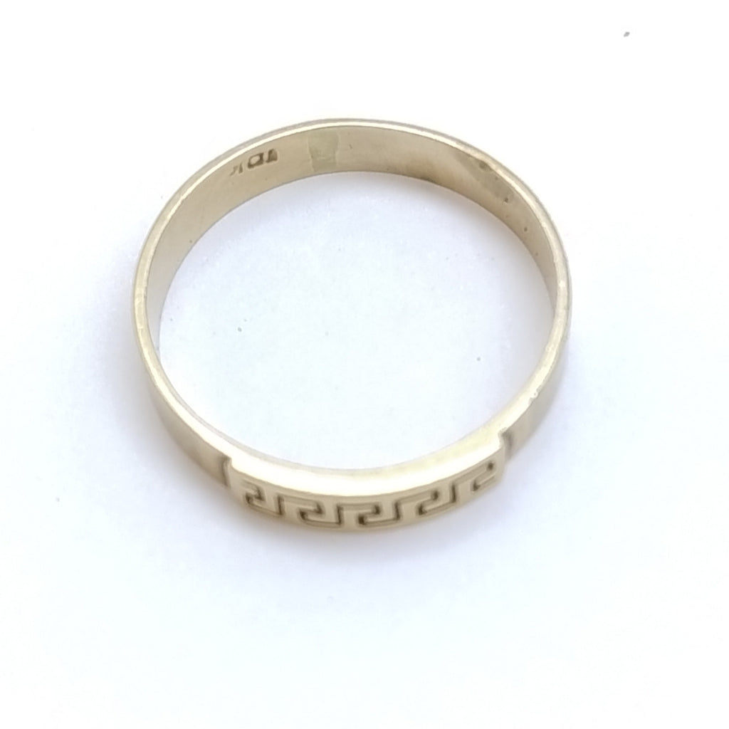 ARGOLLA ORO 8 K 2.5 GRMS (SEMINUEVO)