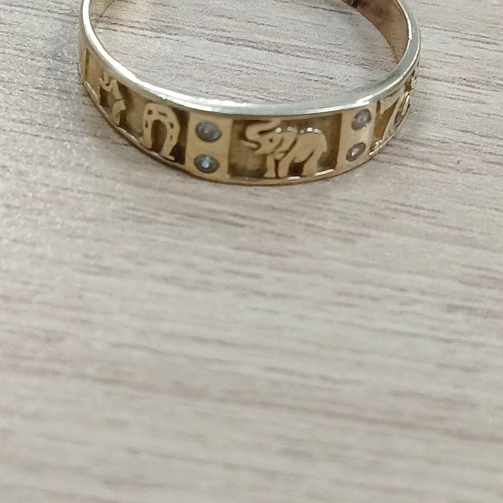 ANILLITO ORO 10 K 2.4 GRMS (SEMINUEVO)