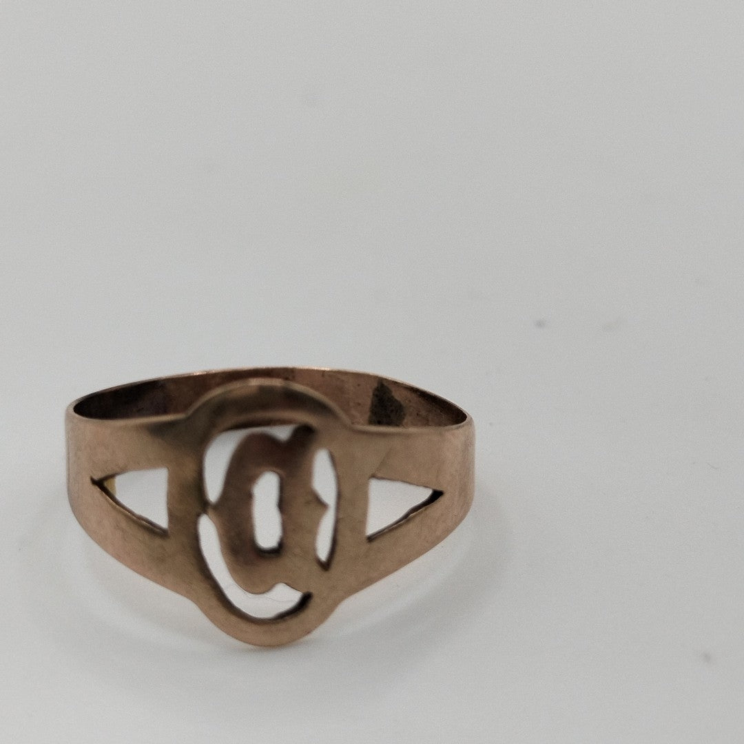 ANILLITO ORO 10 K 1,70 GRMS (SEMINUEVO)
