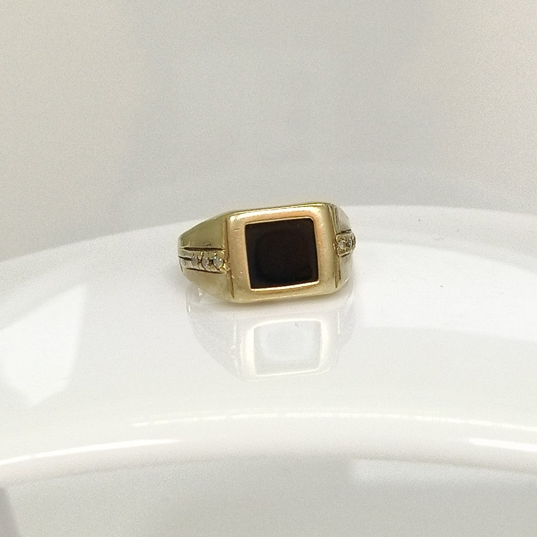 ANILLO ORO 10 K 4,80 GRMS (SEMINUEVO)