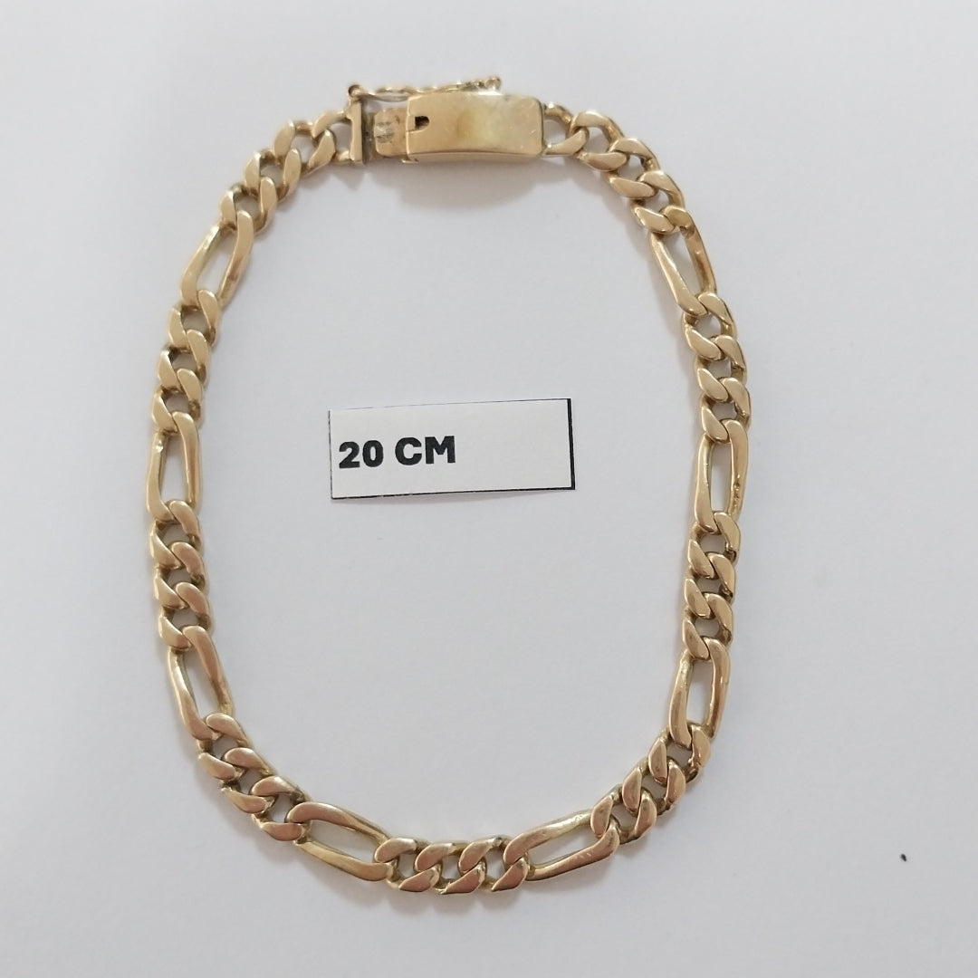 PULSERA ORO 14 K 14.1 GRMS (SEMINUEVO)