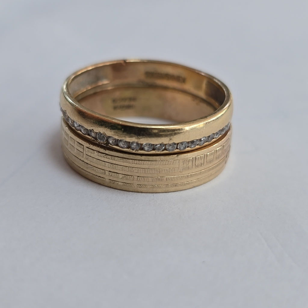 ANILLITO ORO 10 K 5.8 GRMS (SEMINUEVO)