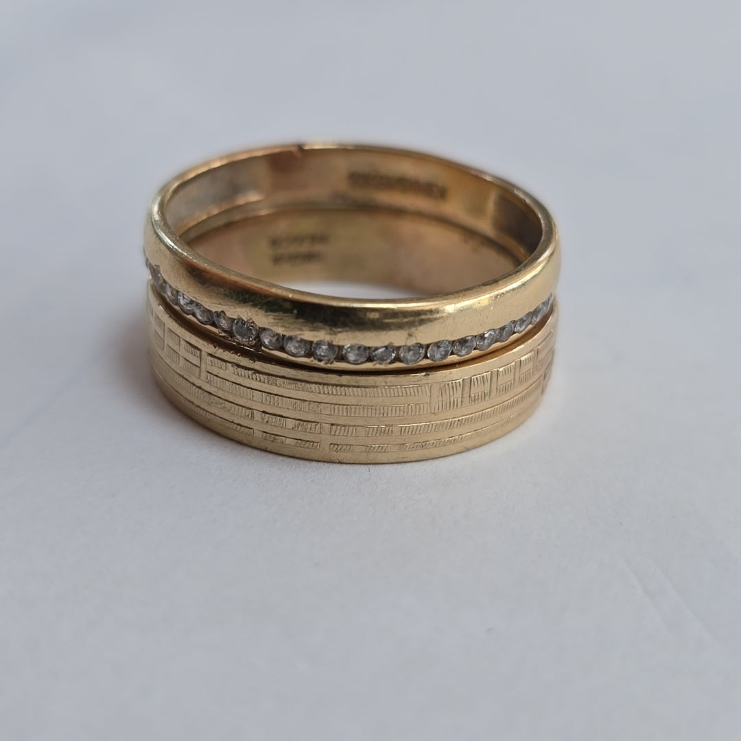 ANILLITO ORO 10 K 5.8 GRMS (SEMINUEVO)