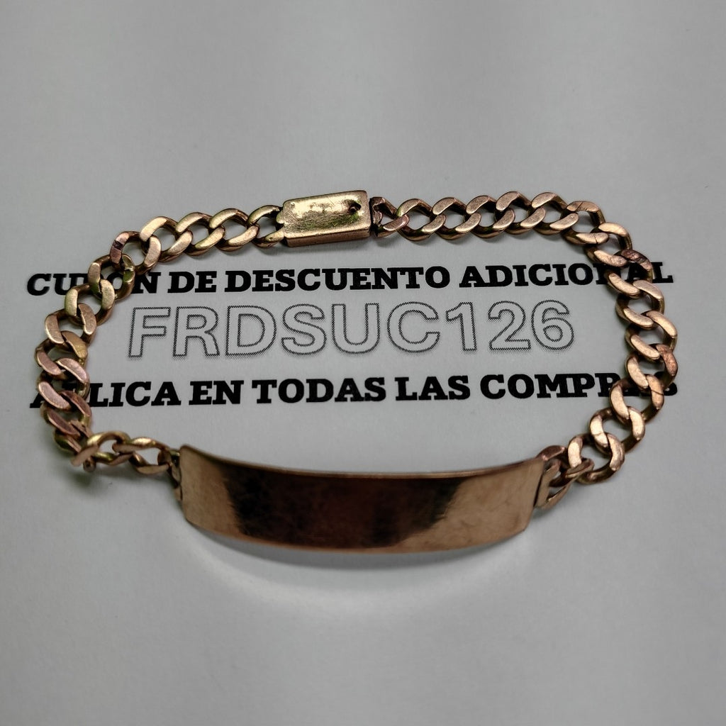 ESCLAVA ORO 10 K 13,10 GRMS (SEMINUEVO)