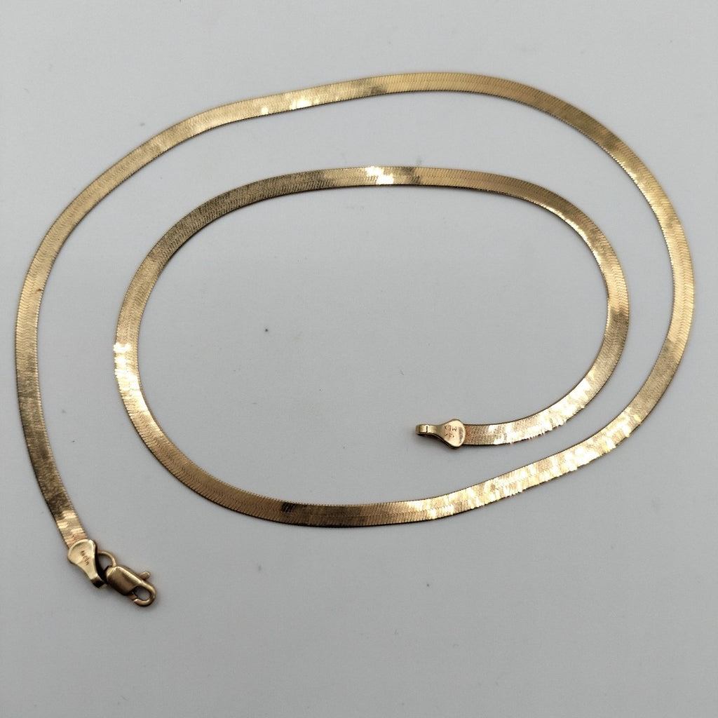 GARGANTILLA ORO 14 K 6,90 GRMS (SEMINUEVO)