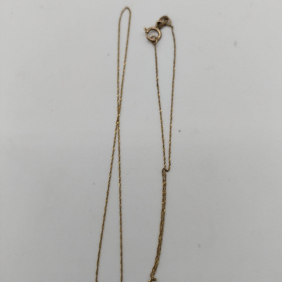 CADENA ORO 14 K 0,50 GRMS (SEMINUEVO)