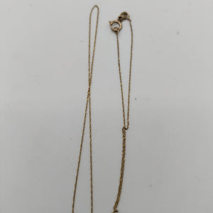 CADENA ORO 14 K 0,50 GRMS (SEMINUEVO)