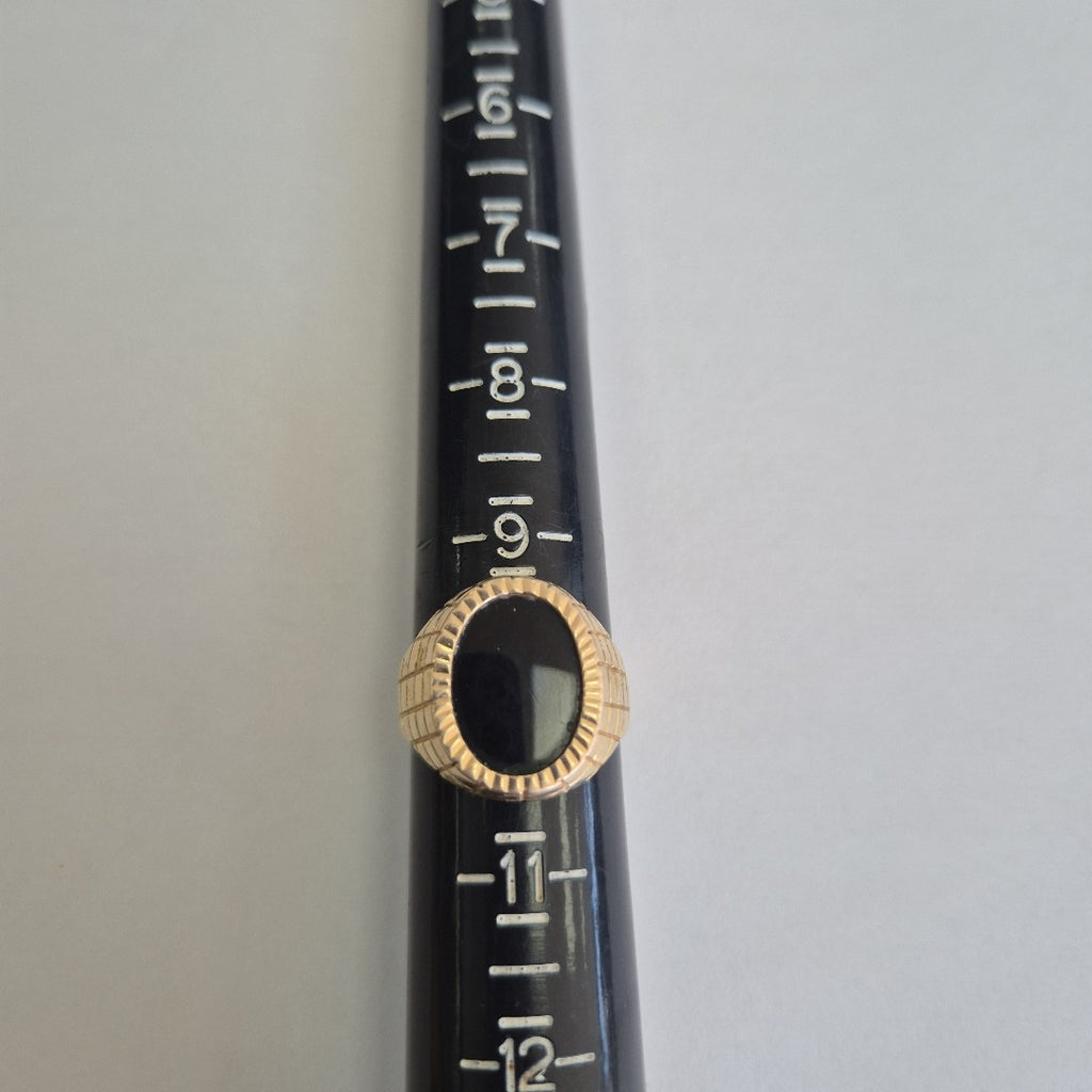 ANILLO ORO 10 K 8.7 GRMS (SEMINUEVO)