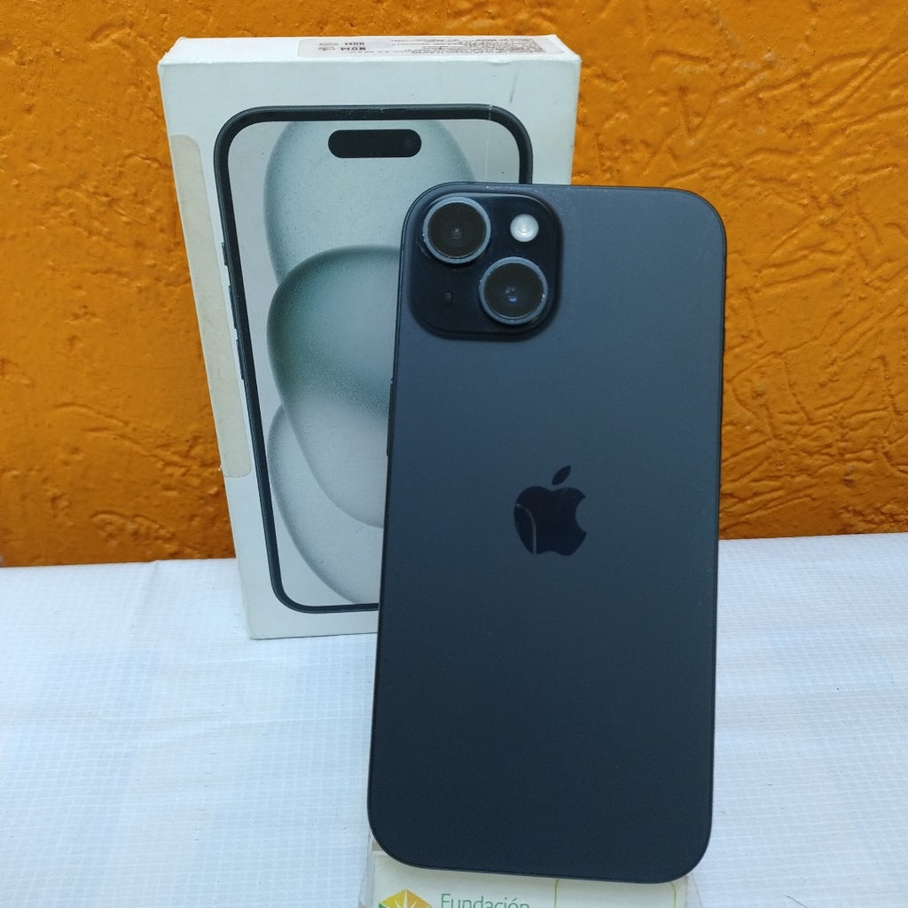 CELULAR APPLE IPHONE 15 A3089 (2023) 128 GB 6 GB RAM (SEMINUEVO)