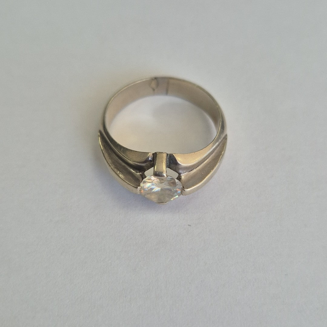 ANILLO ORO 14 K 6,50 GRMS (SEMINUEVO)