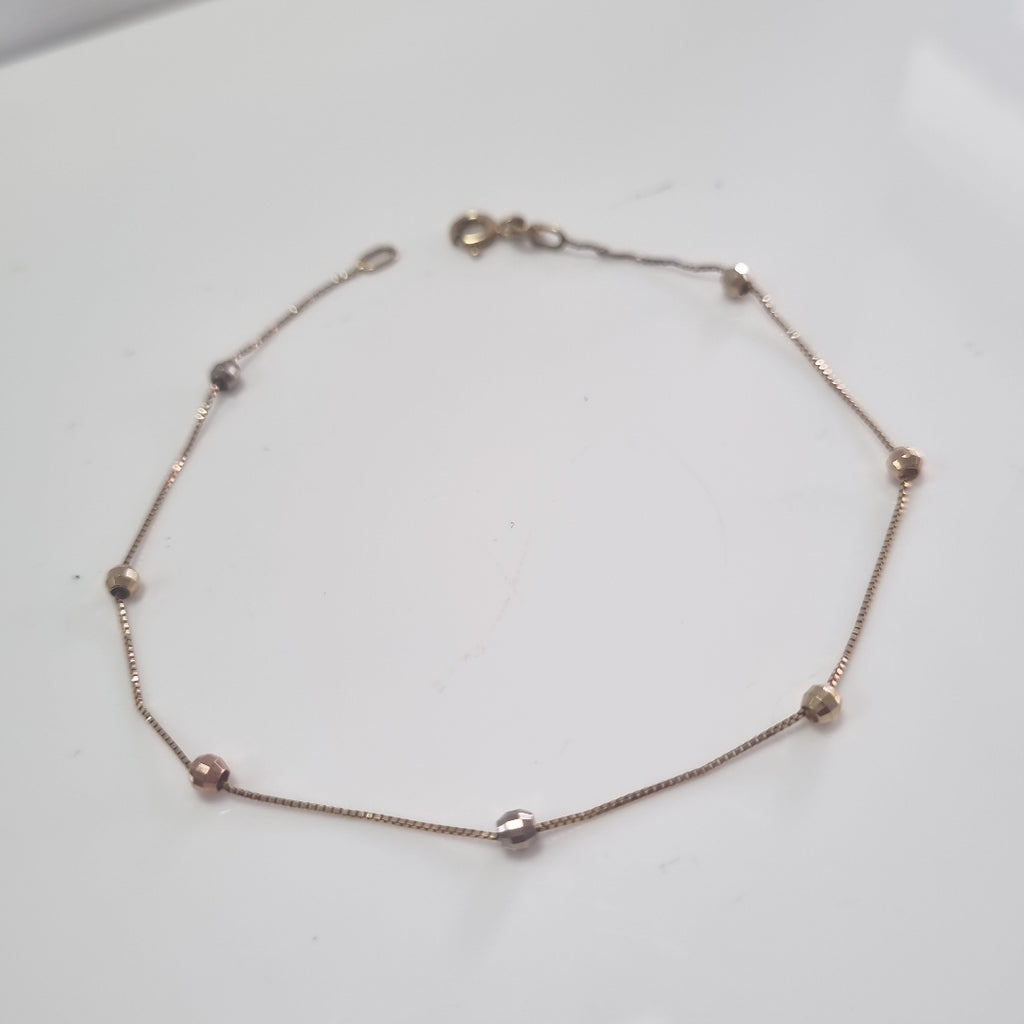 PULSERA ORO 10 K 0.9 GRMS (SEMINUEVO)