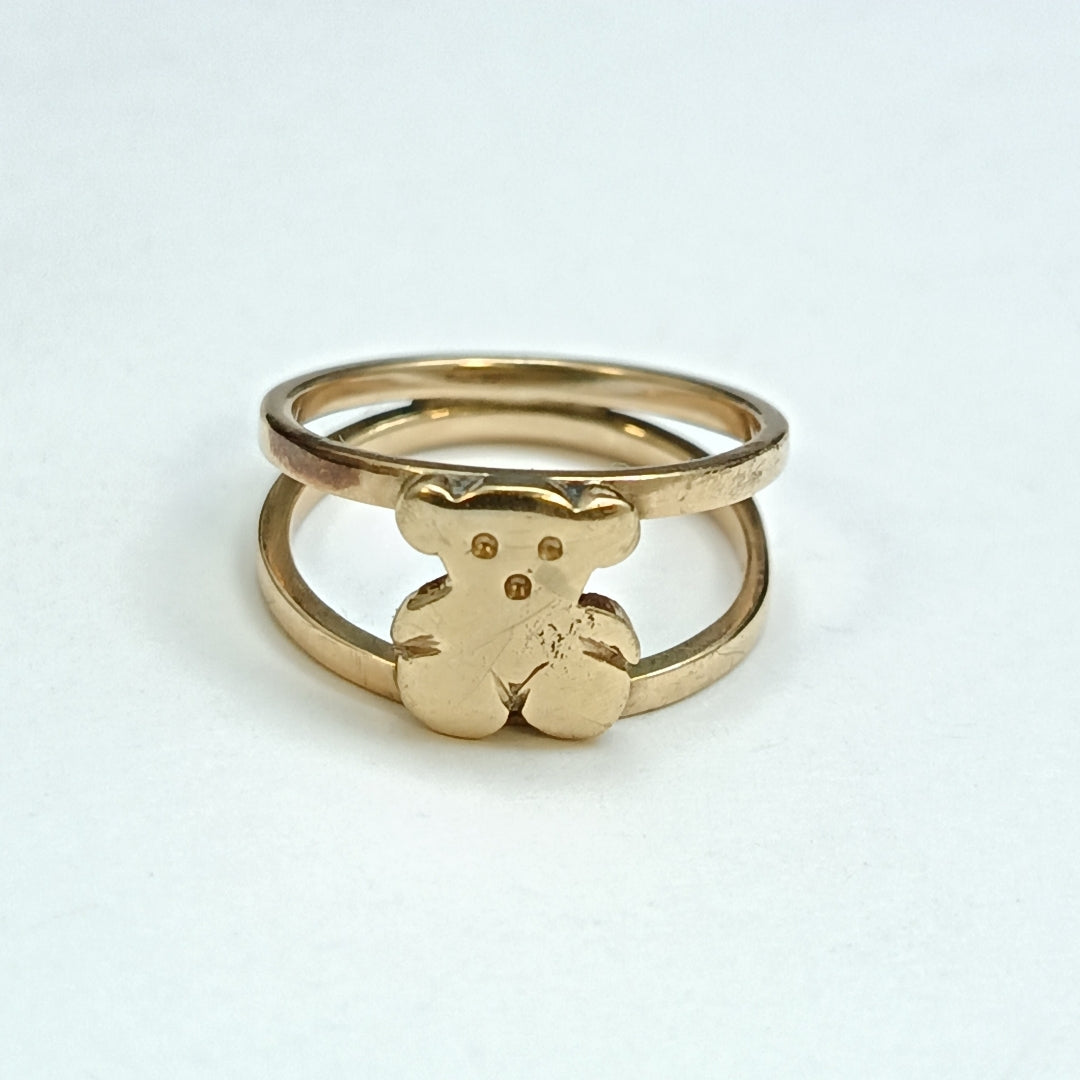 ANILLITO ORO 14 K 3.9 GRMS (SEMINUEVO)