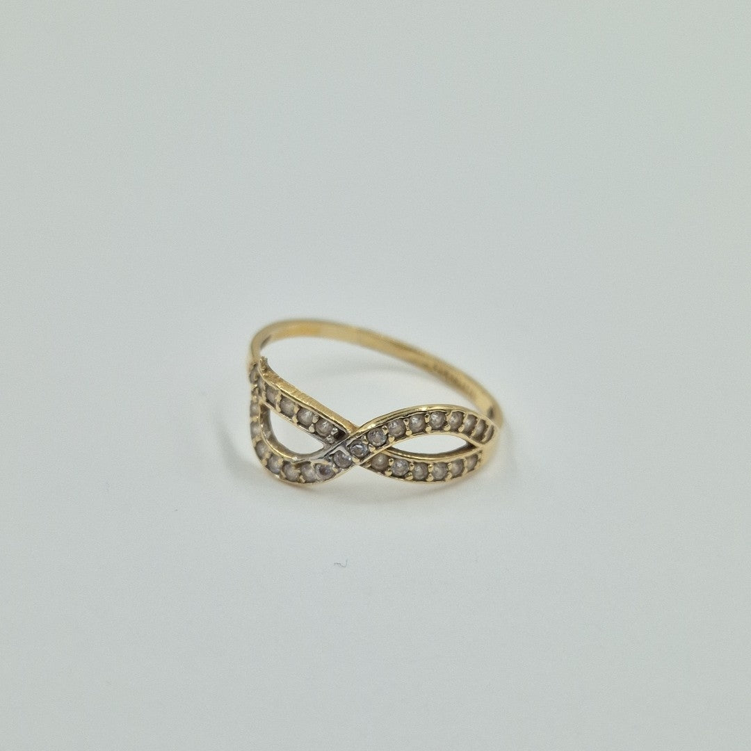 ANILLITO ORO 14 K 1.1 GRMS (SEMINUEVO)