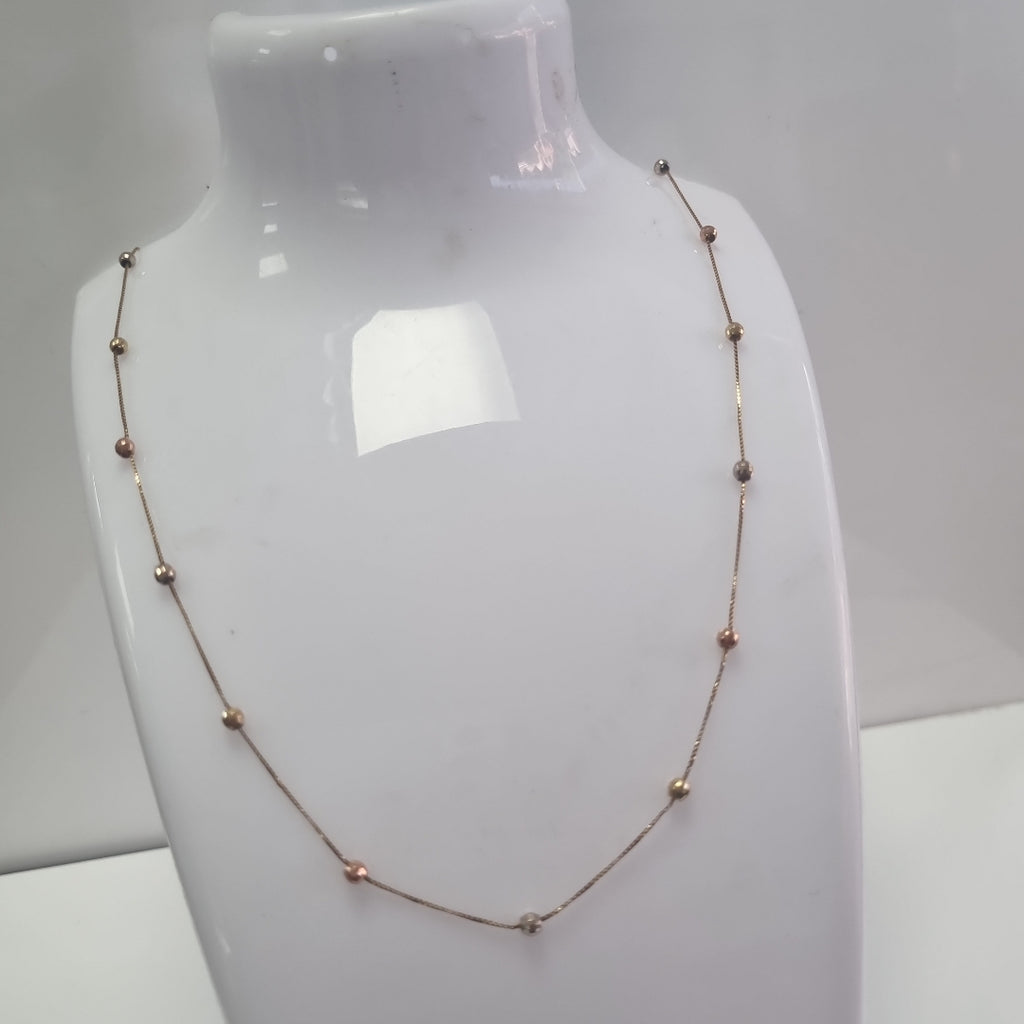 GARGANTILLA ORO 10 K 2.5 GRMS (SEMINUEVO)