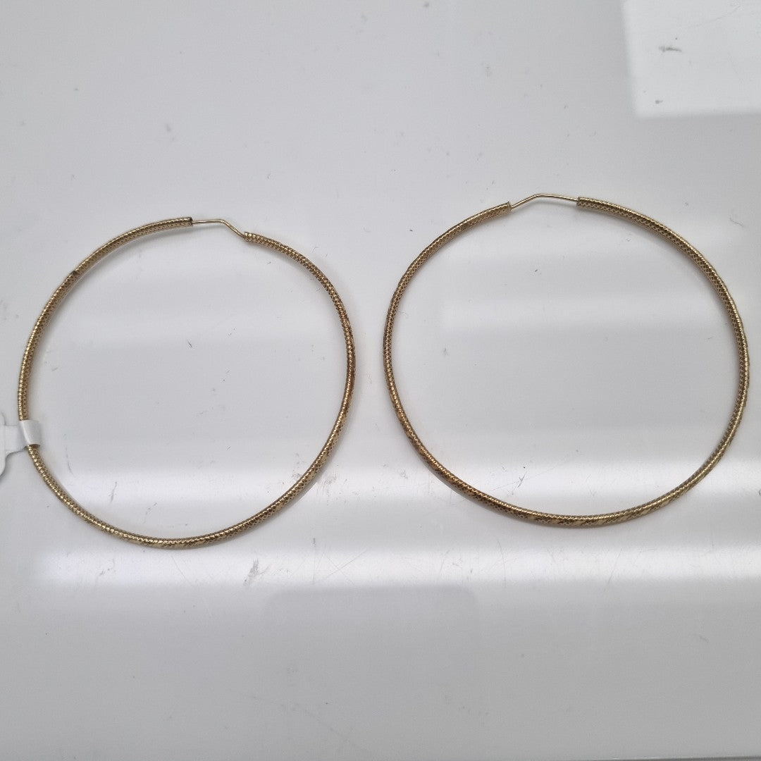 ARRACADAS PAR ORO 14 K 6 GRMS (SEMINUEVO)