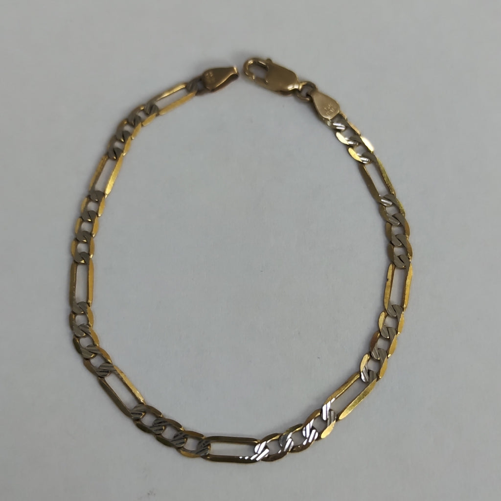 PULSERA ORO 14 K 3.6 GRMS (SEMINUEVO)