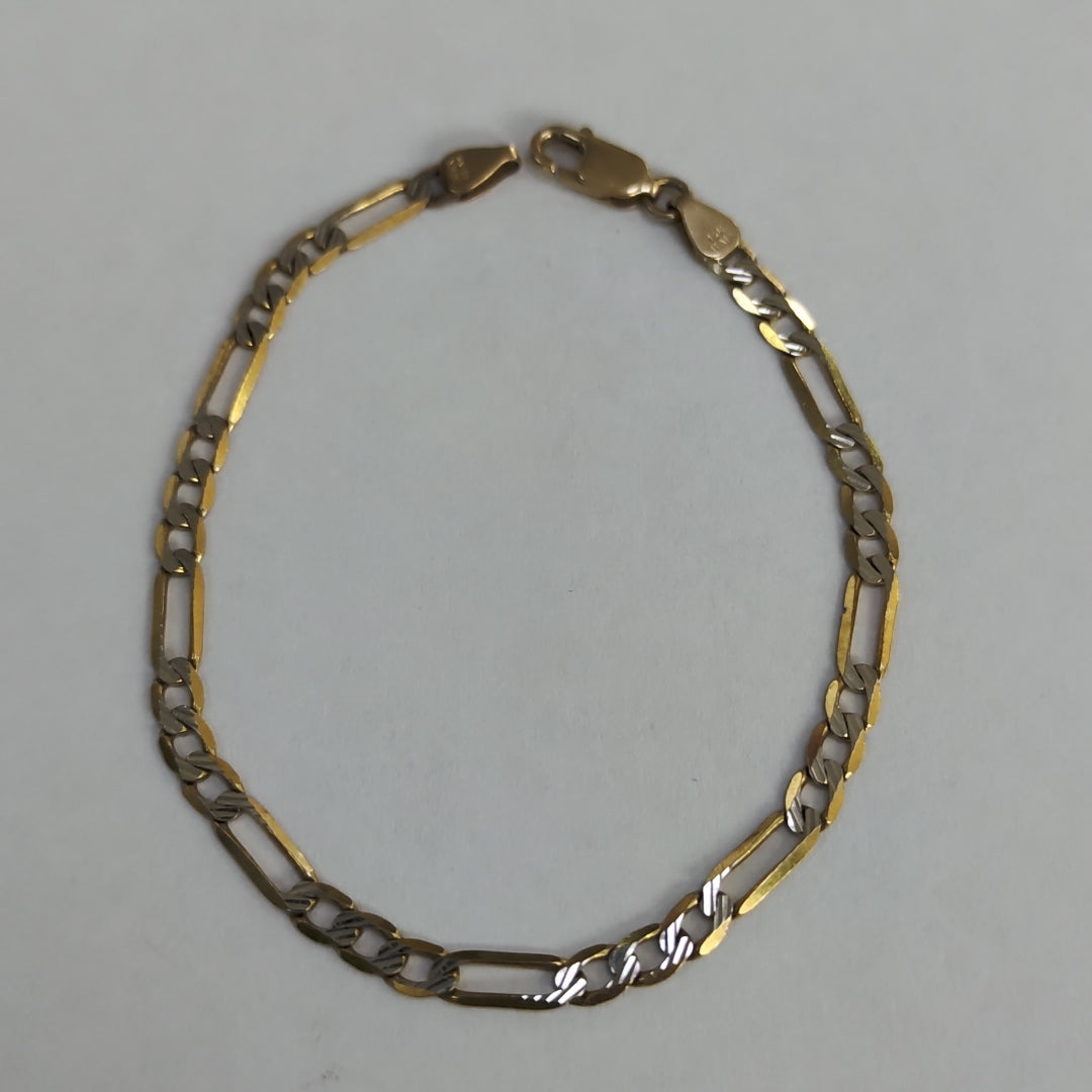 PULSERA ORO 14 K 3.6 GRMS (SEMINUEVO)