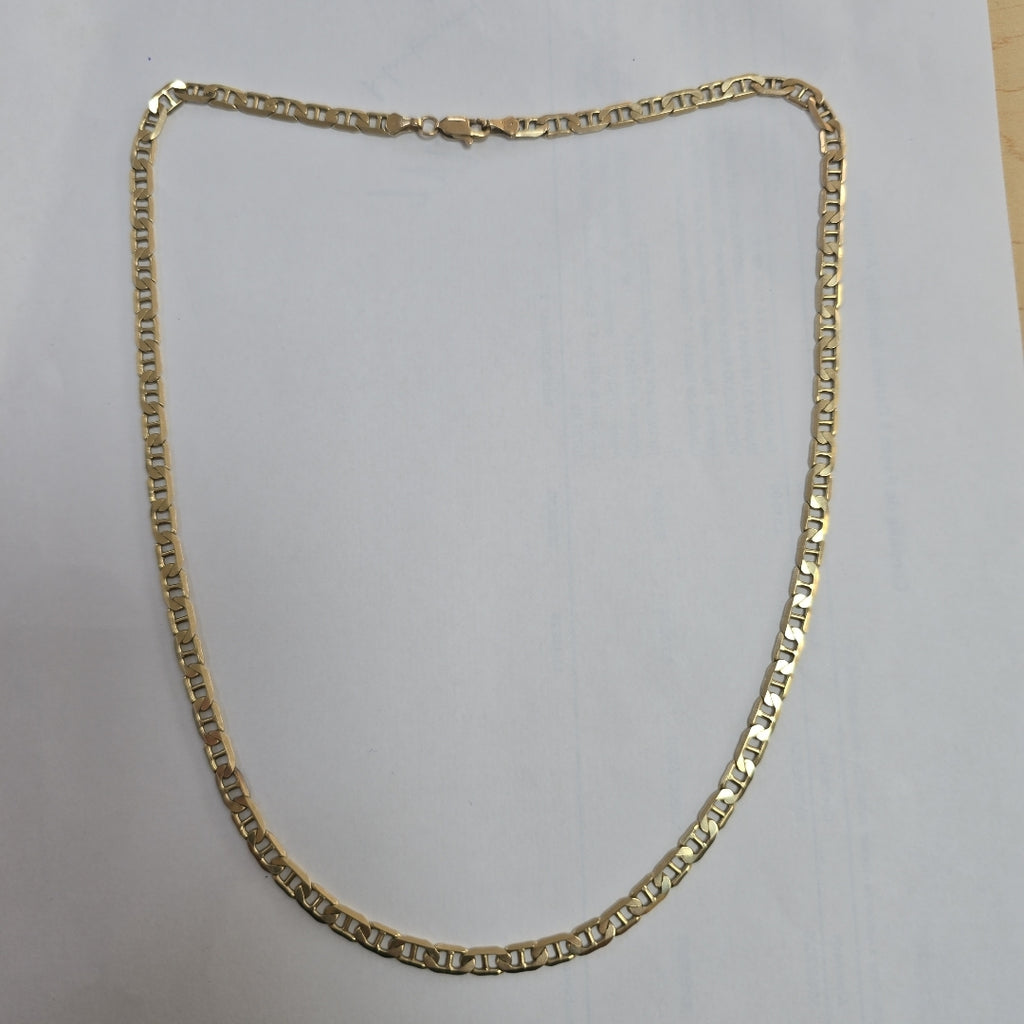 CADENA ORO 10 K 17.7 GRMS (SEMINUEVO)