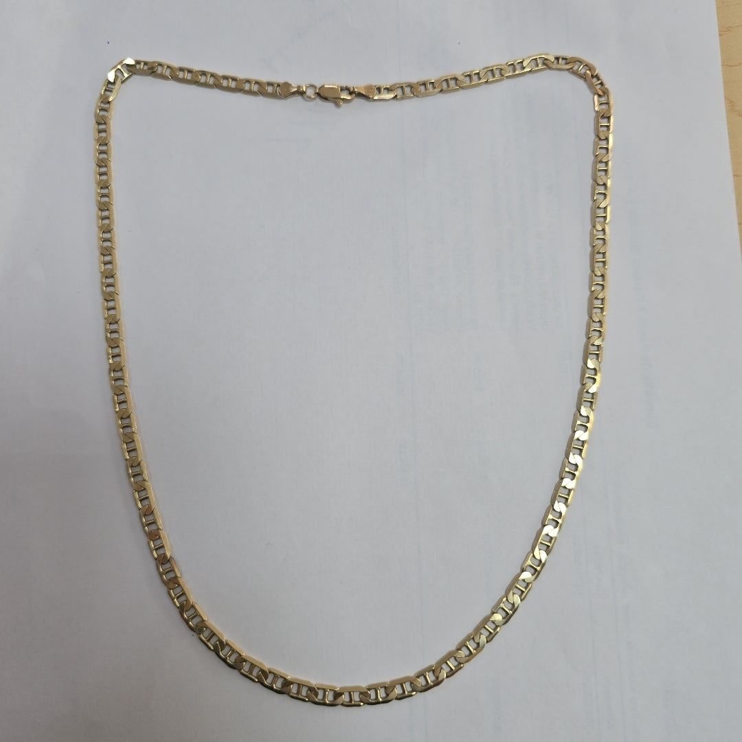 CADENA ORO 10 K 17.7 GRMS (SEMINUEVO)