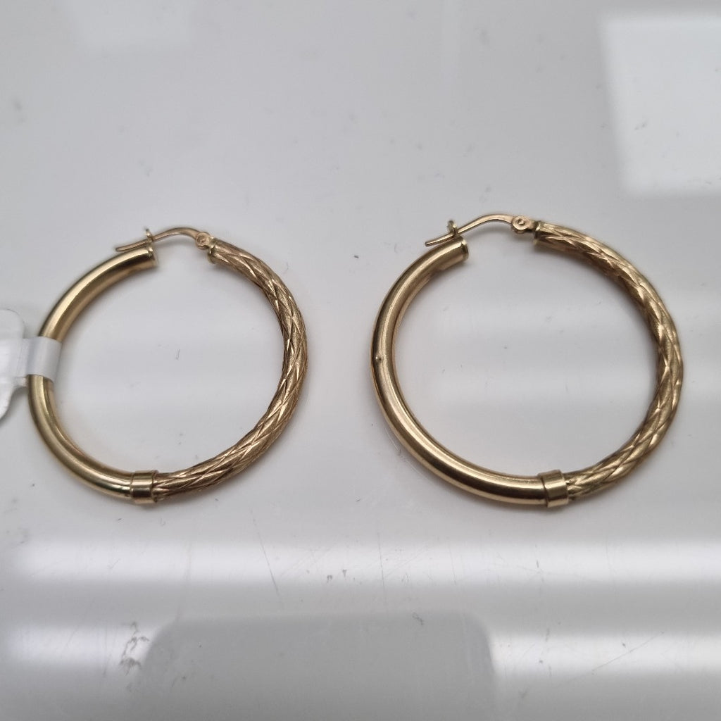 ARRACADAS PAR ORO 10 K 3.4 GRMS (SEMINUEVO)