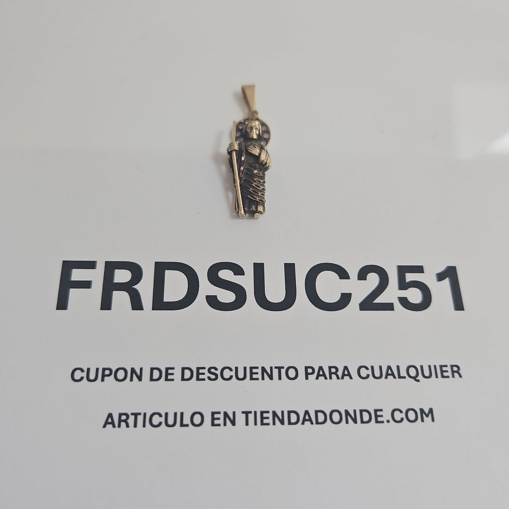 DIJE ORO 10 K 4 GRMS (SEMINUEVO)