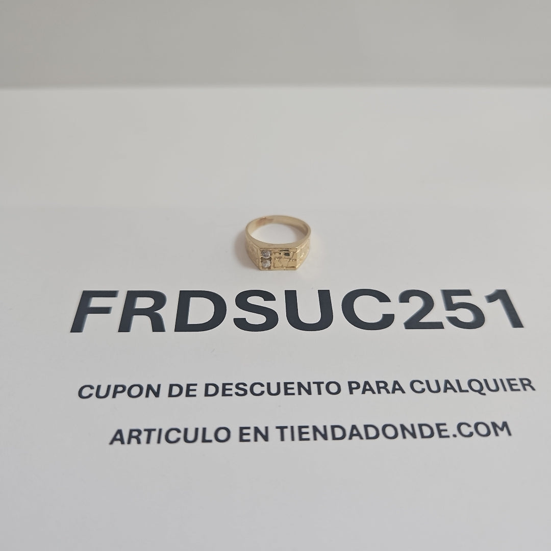 ANILLITO ORO 14 K 1,90 GRMS (SEMINUEVO)