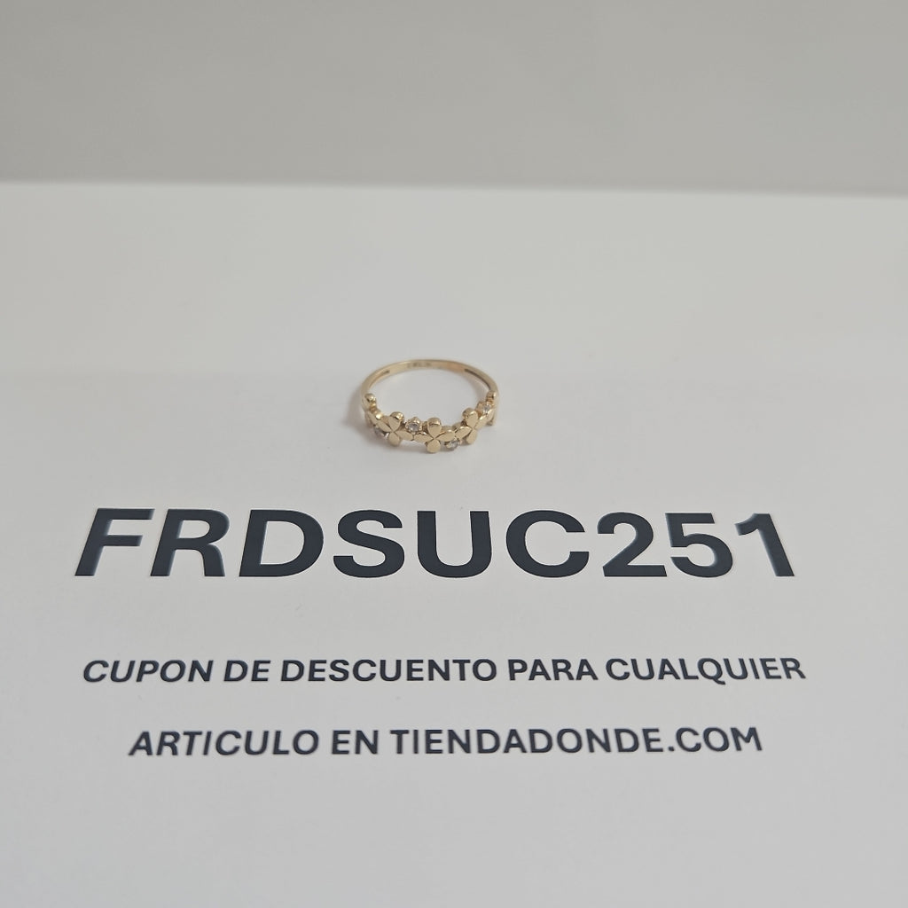 ANILLITO ORO 14 K 2 GRMS (SEMINUEVO)