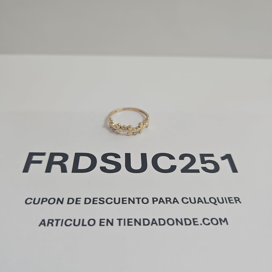 ANILLITO ORO 14 K 2 GRMS (SEMINUEVO)