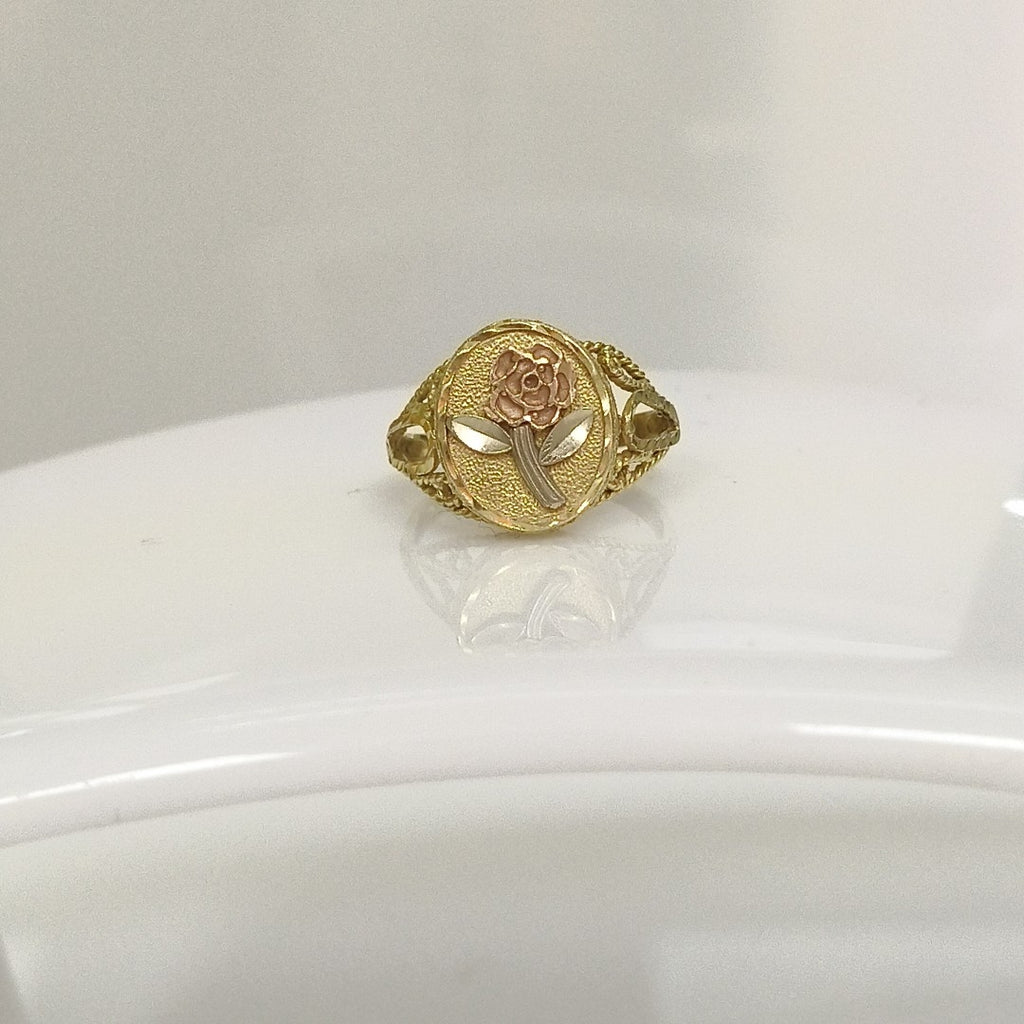 ANILLO ORO 14 K 3,20 GRMS (SEMINUEVO)