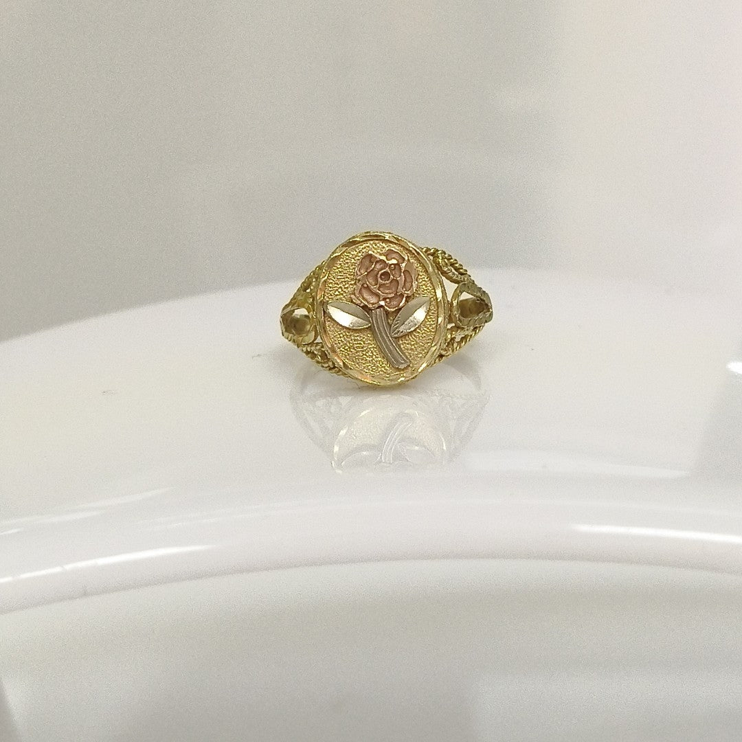 ANILLO ORO 14 K 3,20 GRMS (SEMINUEVO)