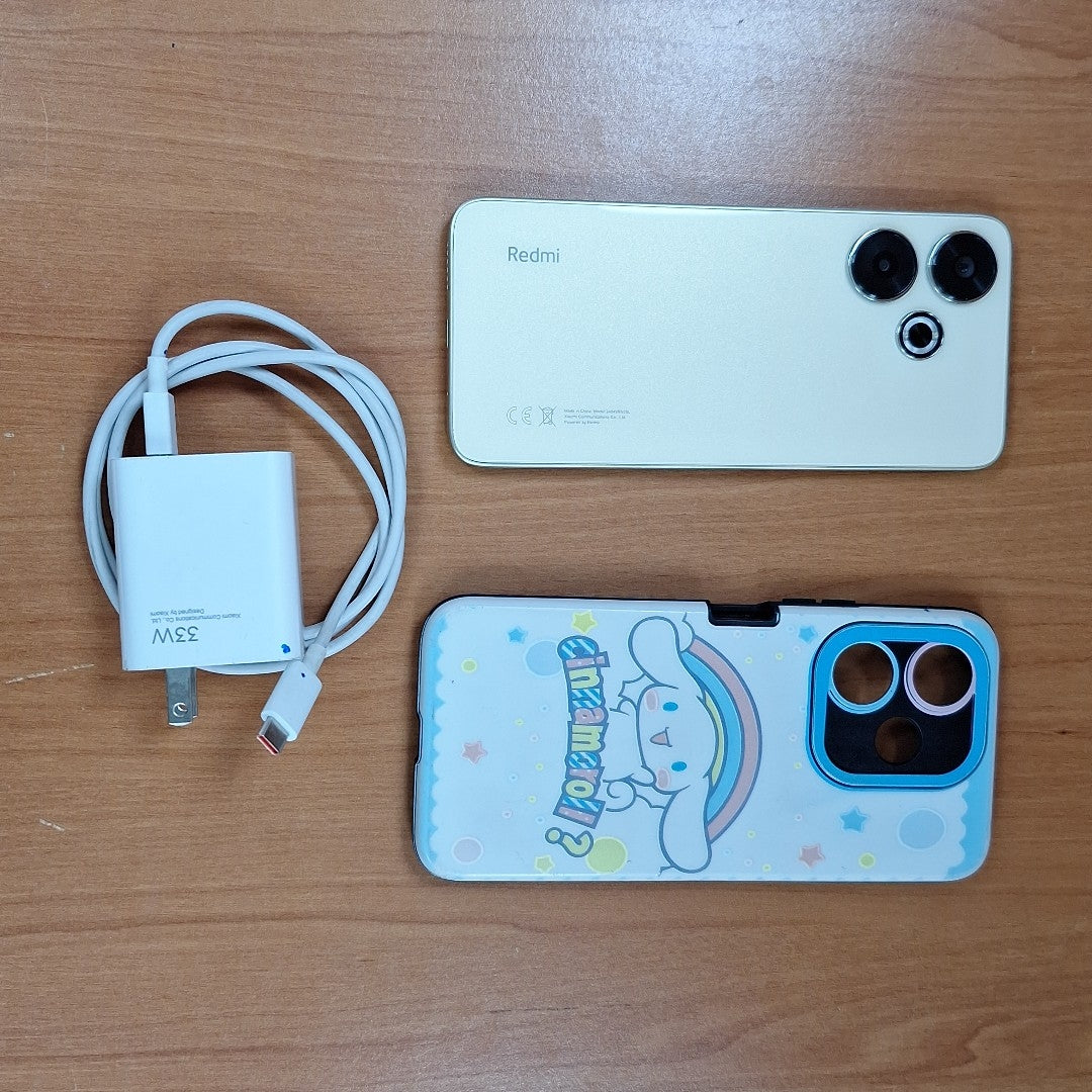 CELULAR XIAOMI REDMI 13 24049RN28L (2024) 256 GB 8 GB RAM (SEMINUEVO)