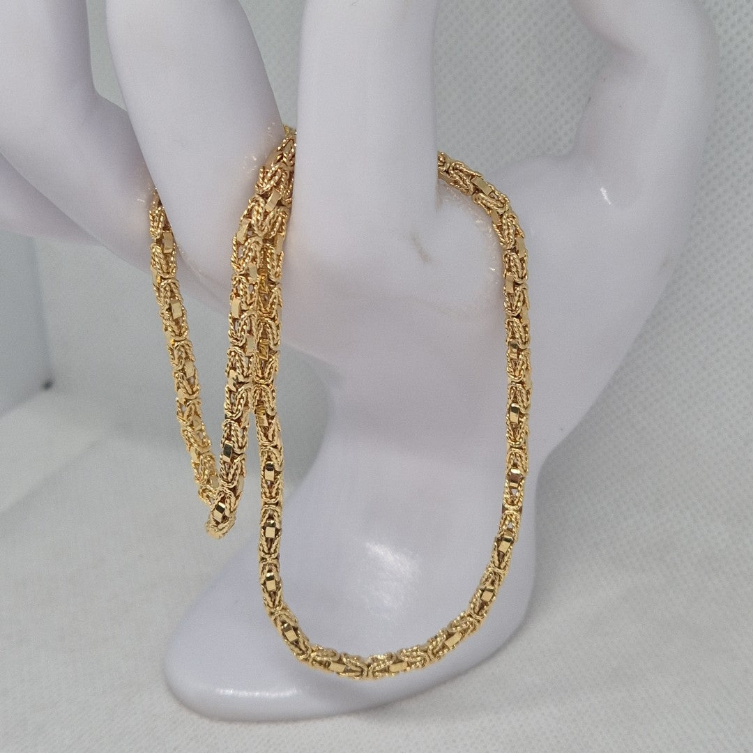 CADENA ORO 14 K 26.4 GRMS (SEMINUEVO)