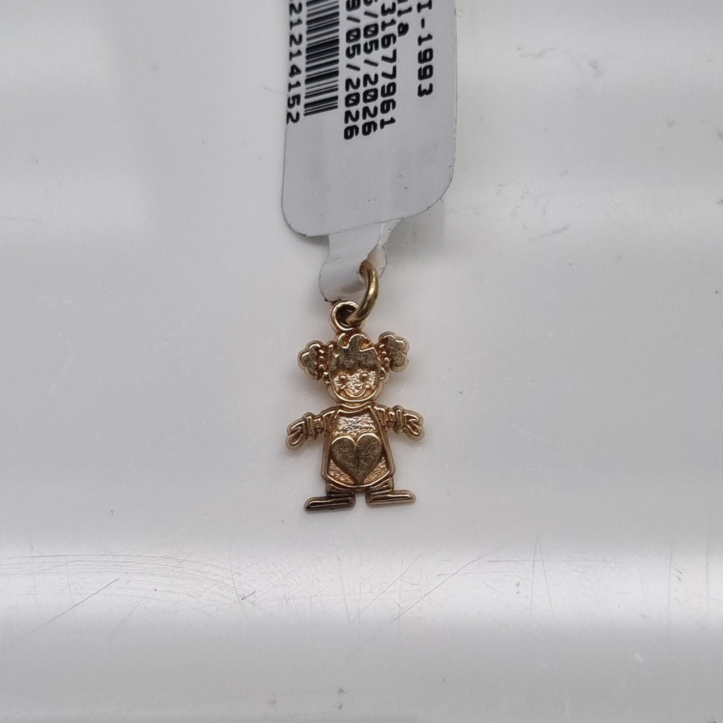 DIJE ORO 14 K 0.9 GRMS (SEMINUEVO)