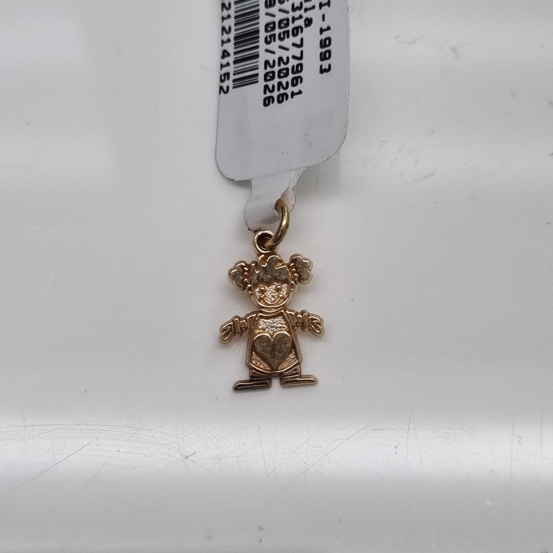 DIJE ORO 14 K 0.9 GRMS (SEMINUEVO)