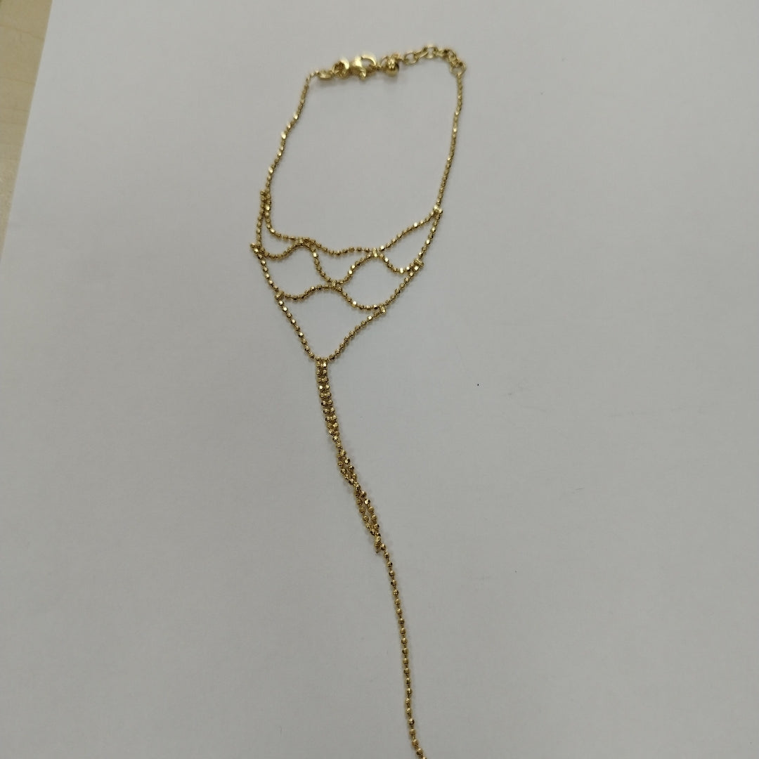 PULSERA ORO 10 K 4.8 GRMS (SEMINUEVO)