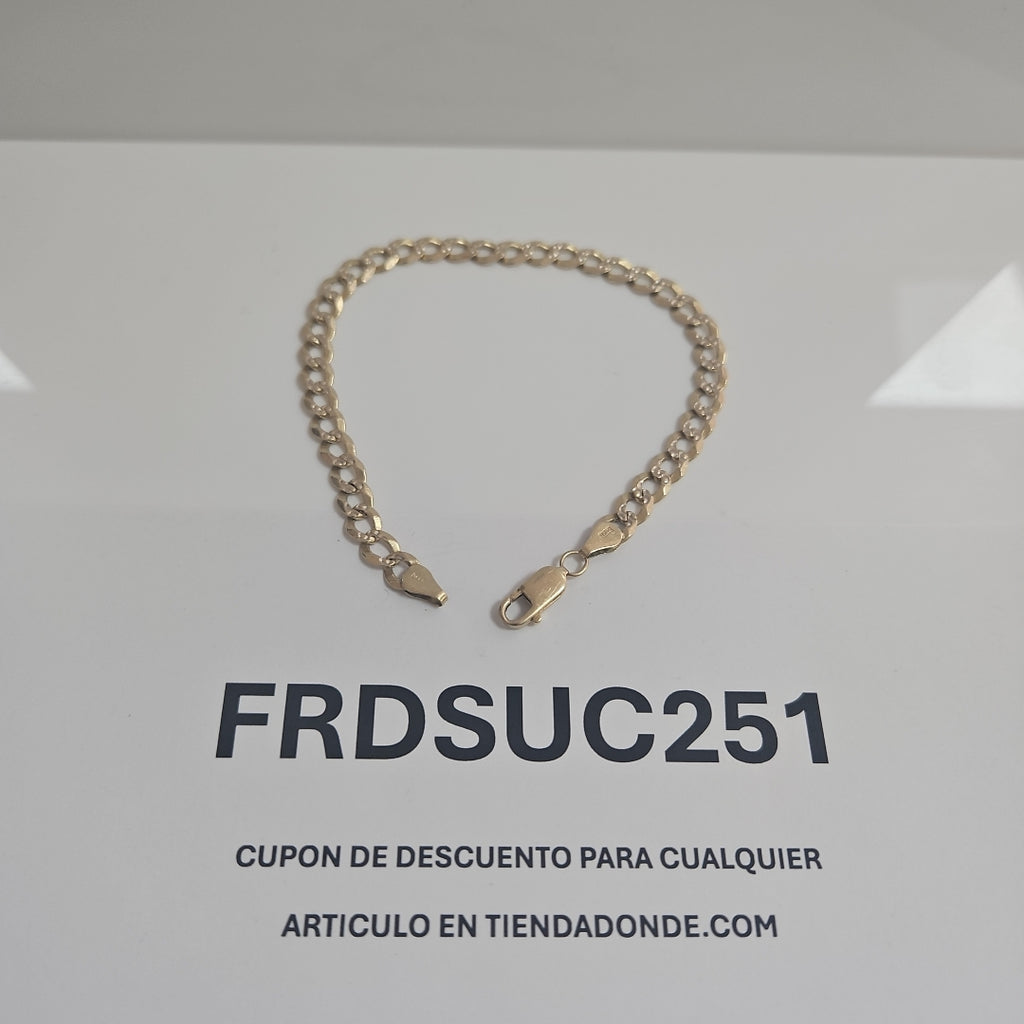 PULSERA ORO 14 K 10,00 GRMS (SEMINUEVO)