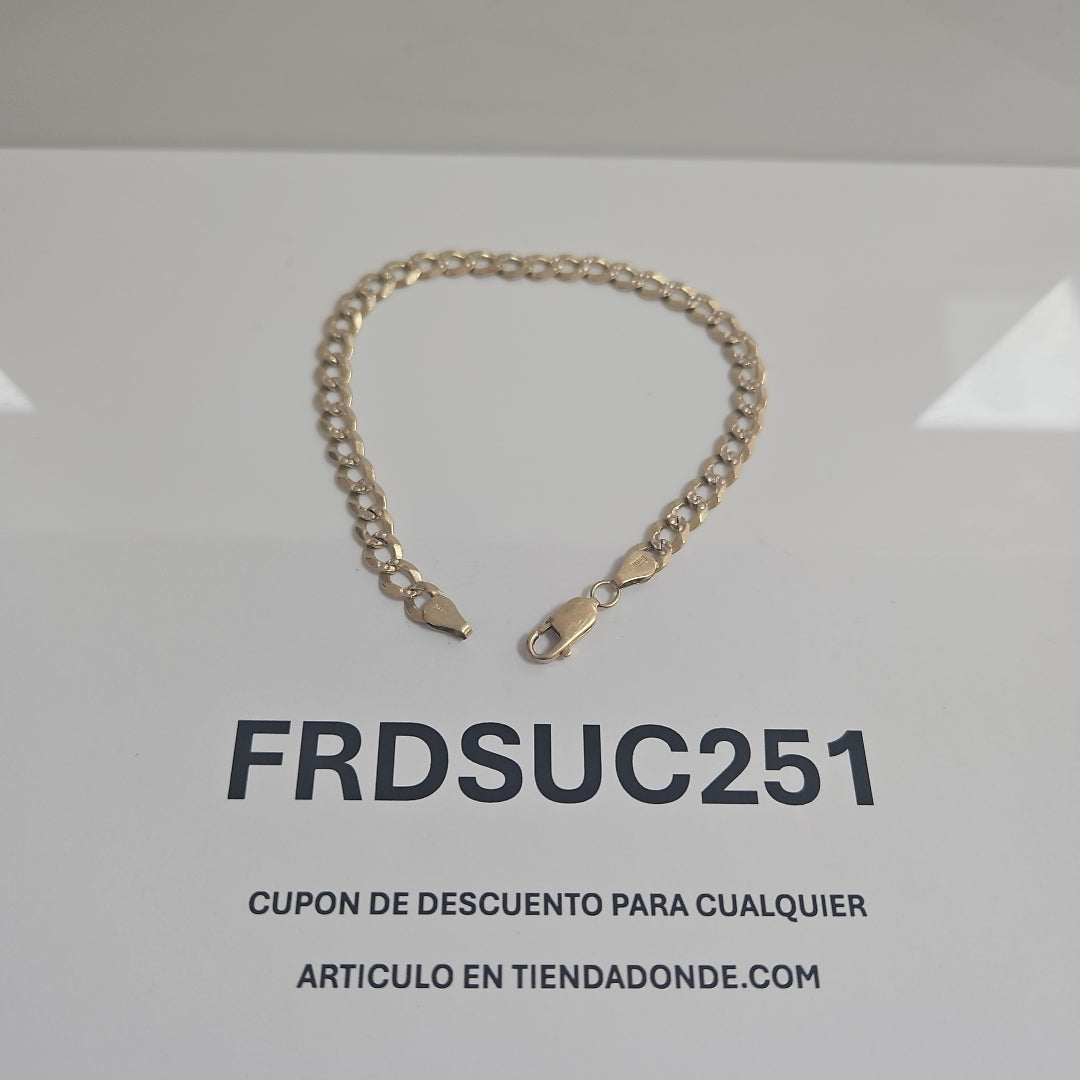 PULSERA ORO 14 K 10,00 GRMS (SEMINUEVO)