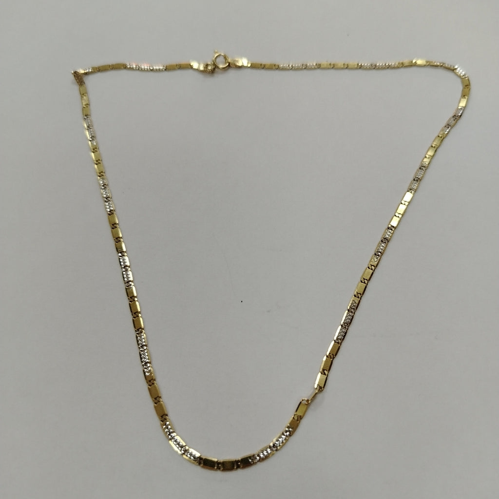CADENA ORO, RODIADO 10 K 5.4 GRMS (SEMINUEVO)