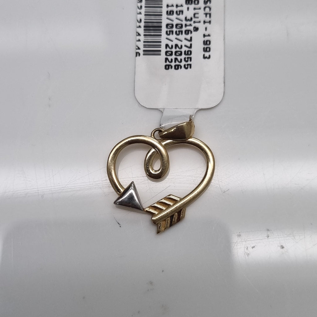 DIJE ORO, ORO COMBINADO 14 K 1.1 GRMS (SEMINUEVO)