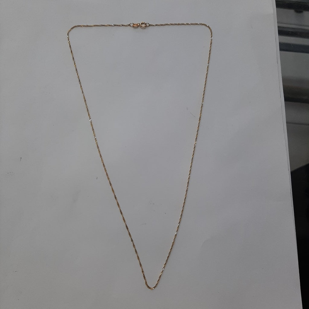 CADENA ORO 14 K 1 GRMS (SEMINUEVO)