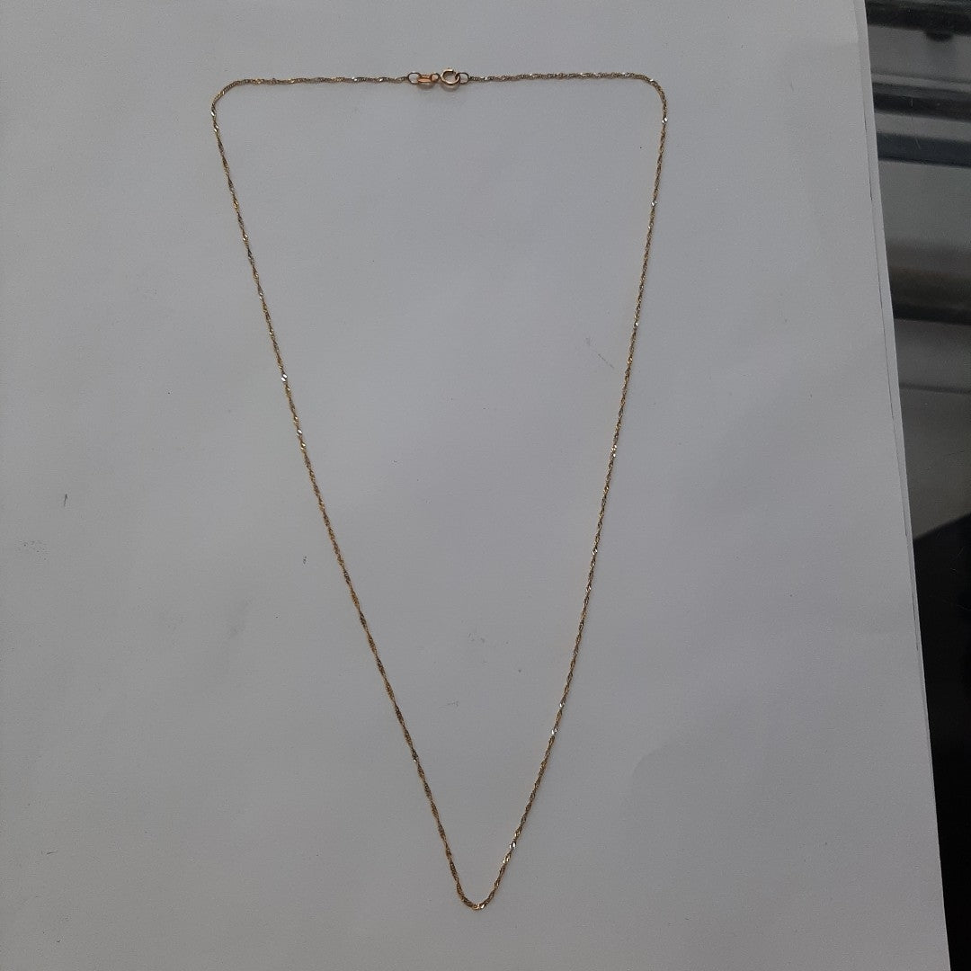 CADENA ORO 14 K 1 GRMS (SEMINUEVO)