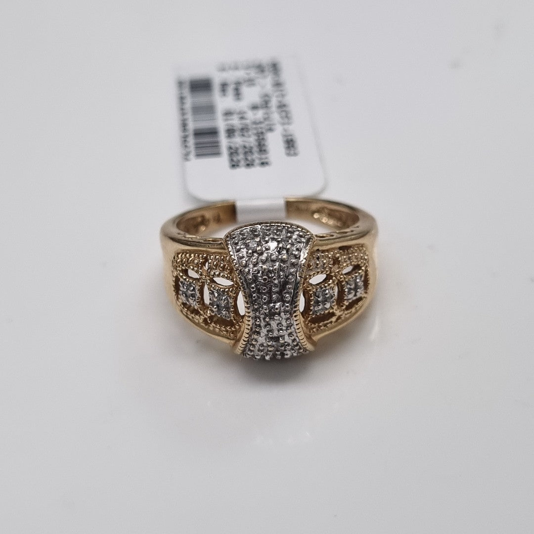 ANILLITO ORO, RODIADO 14 K 5.2 GRMS (SEMINUEVO)