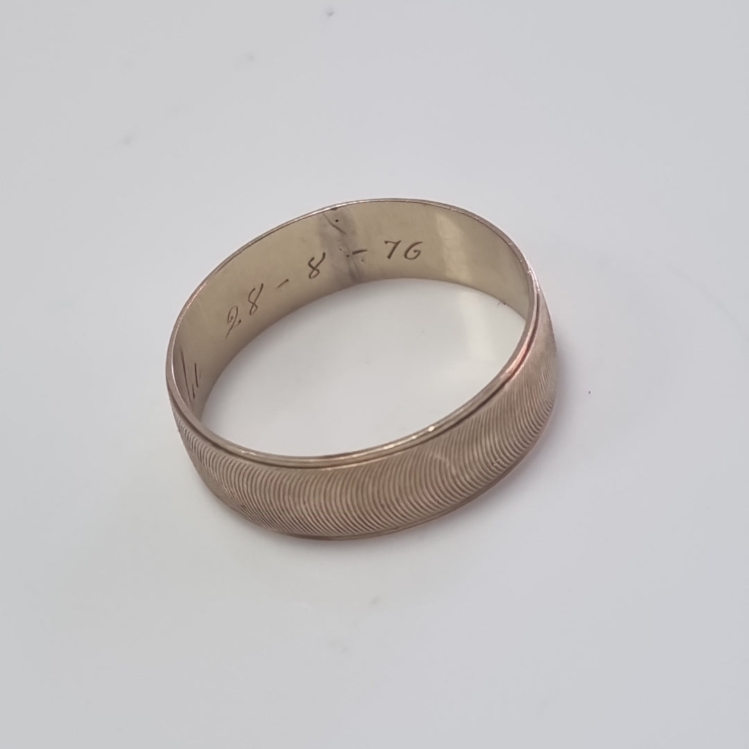 ARGOLLA ORO 14 K 3 GRMS (SEMINUEVO)
