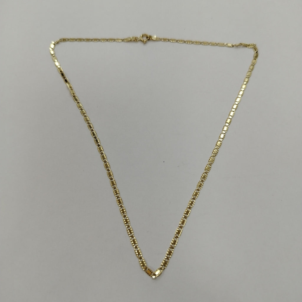 CADENA ORO 10 K 3.4 GRMS (SEMINUEVO)