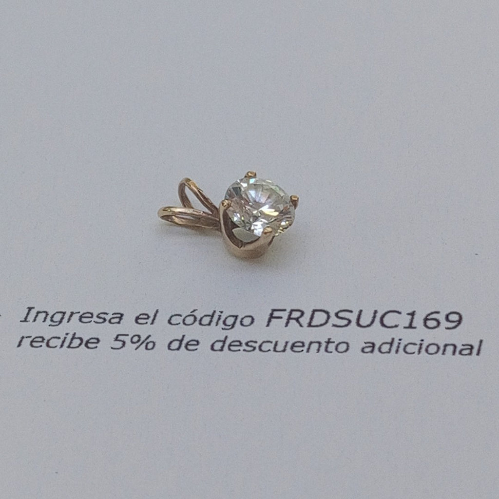 DIJE ORO 14 K 1,00 GRMS (SEMINUEVO)