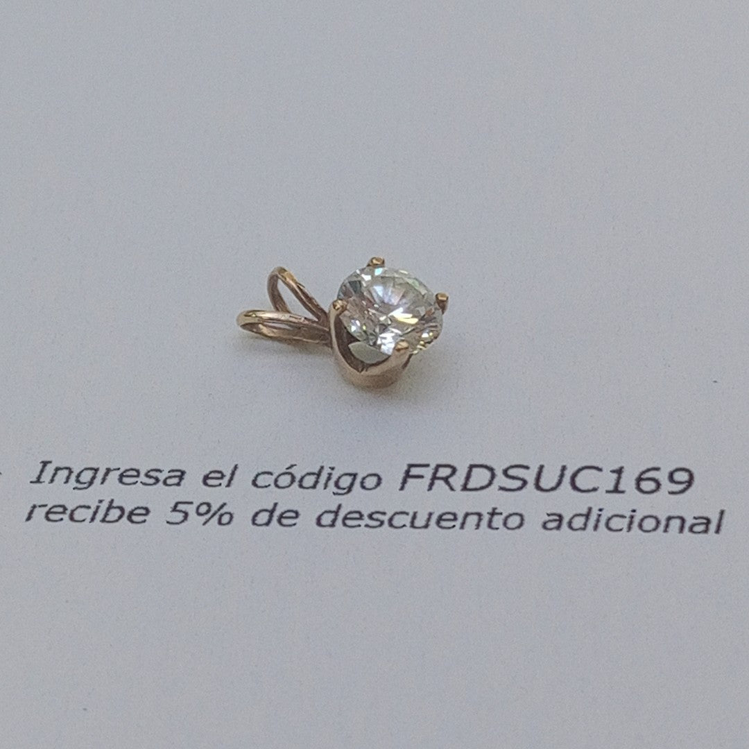 DIJE ORO 14 K 1,00 GRMS (SEMINUEVO)