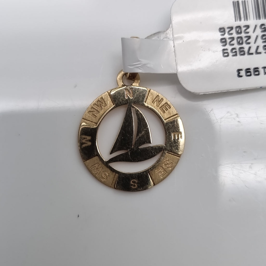 DIJE ORO 14 K 1.1 GRMS (SEMINUEVO)