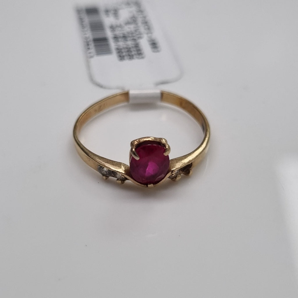 ANILLITO ORO 14 K 1.7 GRMS (SEMINUEVO)